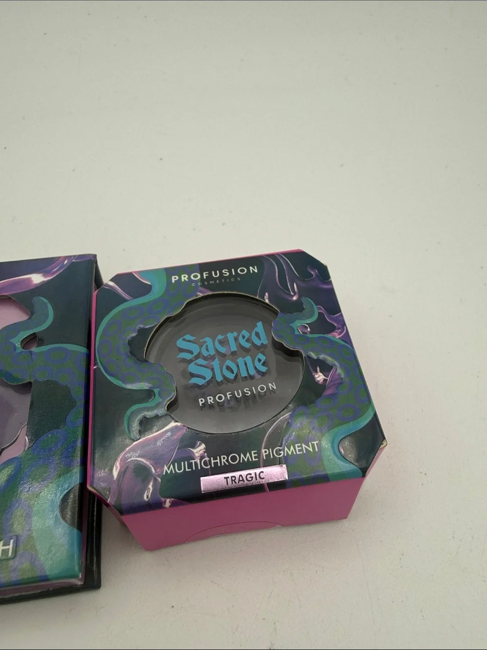 Profusion Cosmetics Lost Sea Violet Wave cream blush & Sacred Stone multichrome